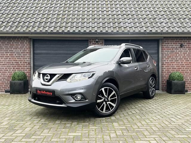 Grijs Gebruikt 2017 Nissan X-Trail Tekna+ SUV | € 17.950 (Eerlijke prijs) - Afbeelding 1/4