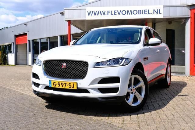 Wit Gebruikt 2019 Jaguar F-Pace SUV | € 29.950 (Goede deal) - Afbeelding 1/4
