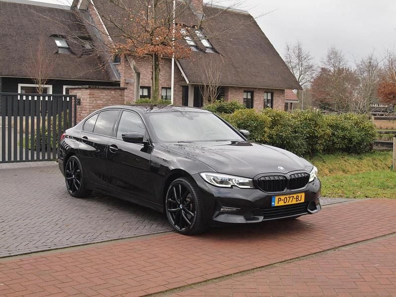 Occasion BMW 320 204 PK (150 kW) 2022 Zwart Sedan