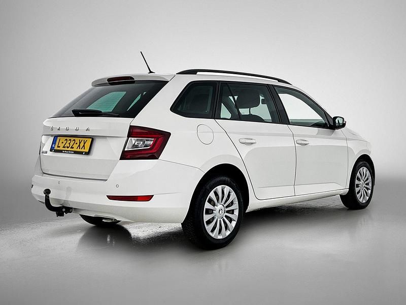 Occasion Skoda Fabia Ambition 95 PK (69 kW) 2021 Wit Hatchback