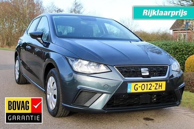 Grijs Gebruikt 2020 Seat Ibiza Business Hatchback | € 13.850 (Super prijs) - Afbeelding 1/4