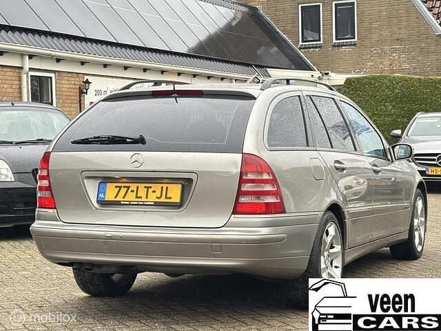 Occasion Mercedes C240 Avantgarde 170 PK (125 kW) 2003 Grijs Stationwagen