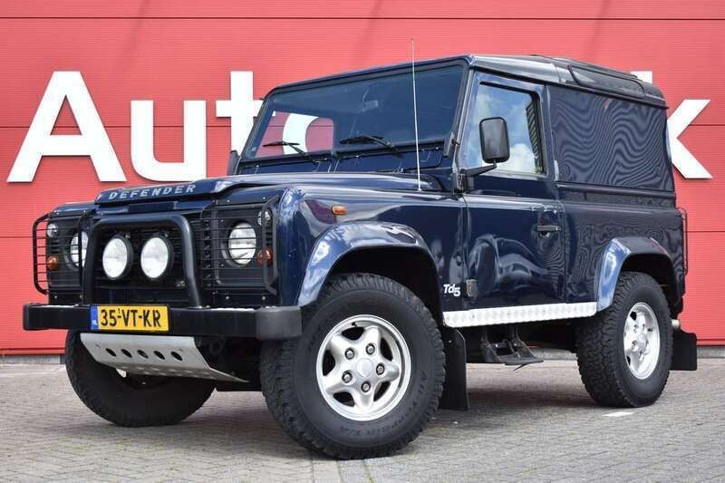 Blauw Gebruikt 2001 Land Rover Defender SUV | € 17.900 (Eerlijke prijs) - Afbeelding 1/4