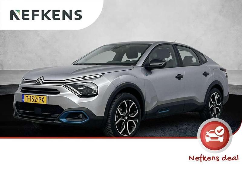 Grijs Occasion 2023 Citroën e-C4 Feel Sedan | € 18.900 (Eerlijke prijs) - Afbeelding 1/3