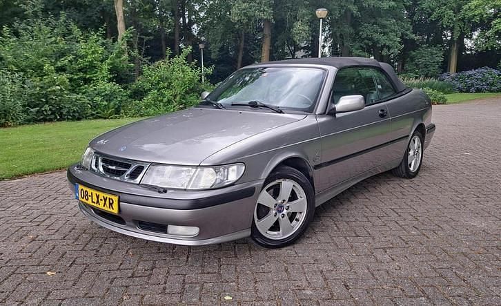 Gebruikt 2003 Saab 9-3 Anniversary Cabriolet | € 4.249 - Afbeelding 1/4