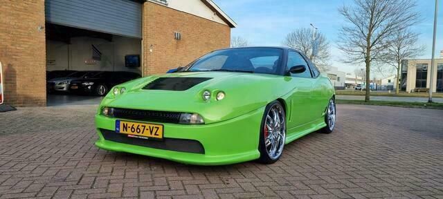 Groen, metallic lak Gebruikt 2000 Fiat Coupé Coupé | € 17.000 - Afbeelding 1/4