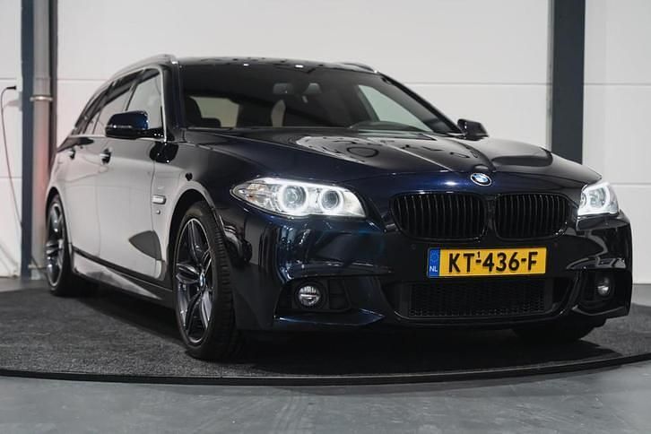 Occasion BMW 528 Executive 245 PK (180 kW) 2016 Zwart Stationwagen