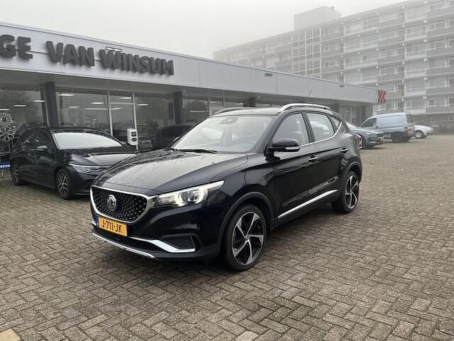 Zwart Gebruikt 2020 MG ZS Luxury SUV | € 13.450 (Eerlijke prijs) - Afbeelding 1/4