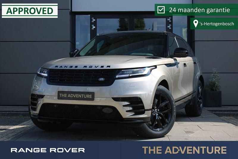 Batumi goldebony interior with duoleather Gebruikt 2025 Land Rover Range Rover Velar SE Dynamic SUV | € 98.500 - Afbeelding 1/4
