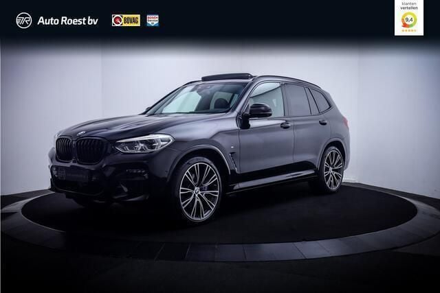 Zwart Gebruikt 2020 BMW X3 M Sport SUV | € 54.750 (Eerlijke prijs) - Afbeelding 1/4