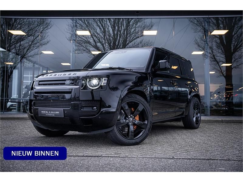 Zwart Occasion 2025 Land Rover Defender HSE Dynamic SUV | € 104.900 (Eerlijke prijs) - Afbeelding 1/4