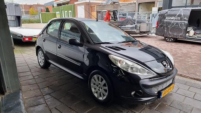 Occasion Peugeot 206+ Sportium 74 PK (54 kW) 2011 Zwart Hatchback