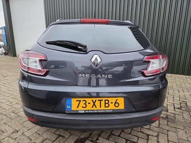 Occasion Renault Mégane GrandTour Expression 110 PK (80 kW) 2012 Grijs (metallic) Stationwagen