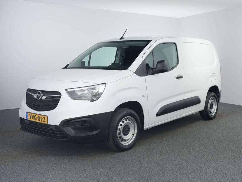 Wit Gebruikt 2023 Opel Combo MPV | € 13.900 (Goede deal) - Afbeelding 1/4