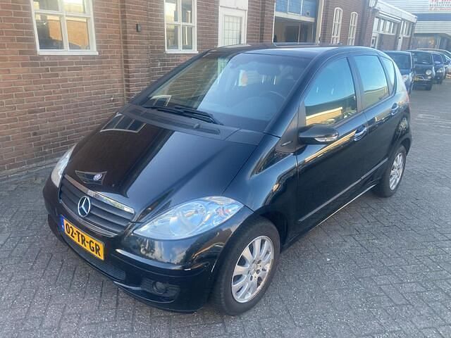 Occasion Mercedes A180 Elegance 109 PK (80 kW) 2007 Zwart MPV