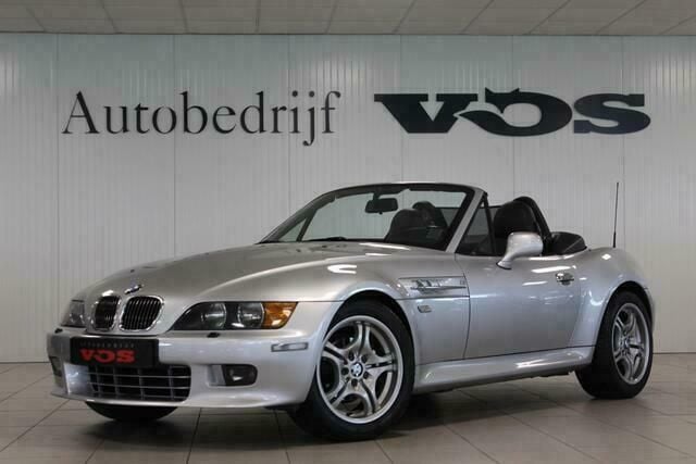 Grijs, metallic lak Gebruikt 1999 BMW Z3 M Sport Cabriolet | € 18.900 (Duur) - Afbeelding 1/4