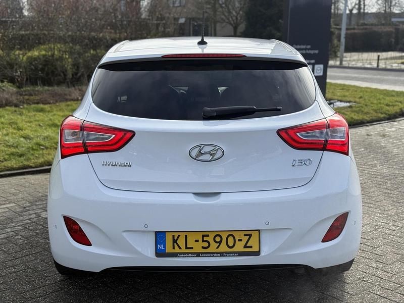Occasion Hyundai i30 GO! 135 PK (99 kW) 2016 Wit Hatchback