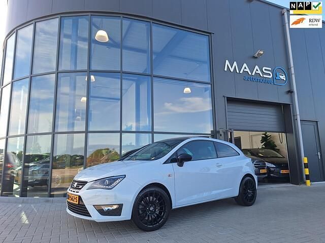 Wit Gebruikt 2016 Cupra Ibiza Hatchback | € 13.500 (Eerlijke prijs) - Afbeelding 1/4