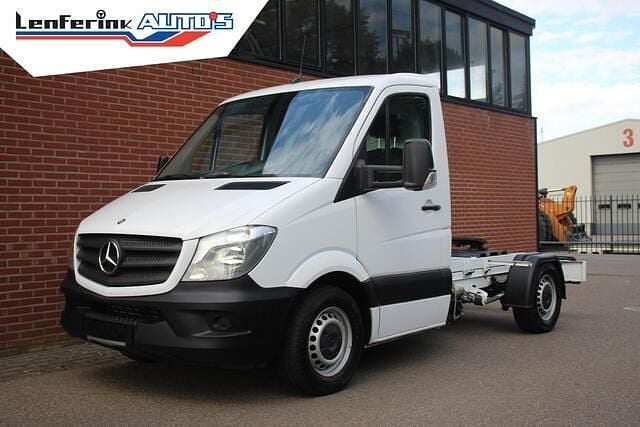 Artic white Occasion 2013 Mercedes Sprinter Van | € 21.800 - Afbeelding 1/4