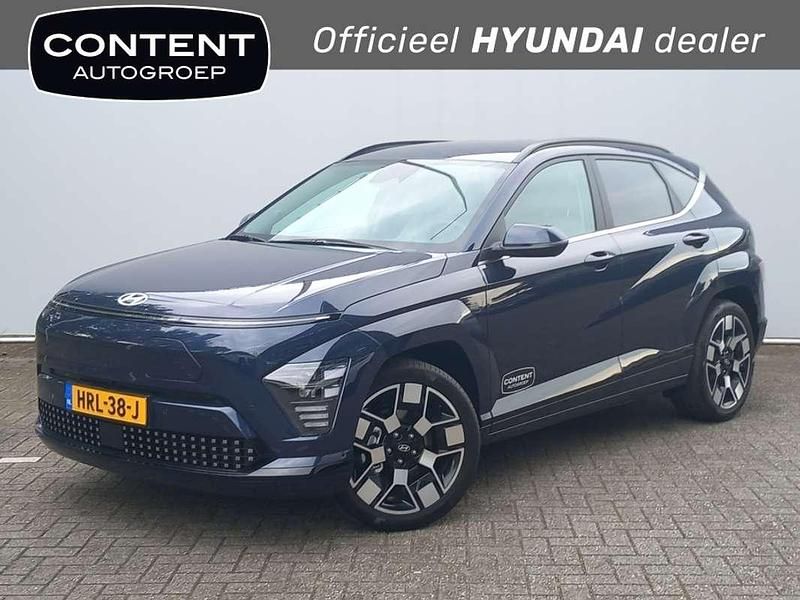 Occasion Hyundai Kona Premium 160 kW (218 PK) 2025 Sailing blue (blauw metallic) SUV