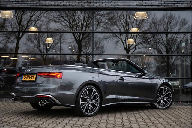Occasion Audi S5 Cabriolet Basis 354 PK (260 kW) 2020 Grijs Cabriolet