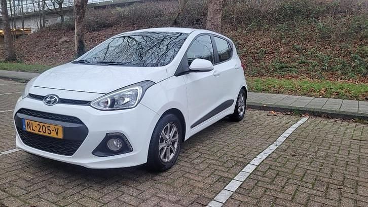 Occasion Hyundai i10 87 PK (63 kW) 2016 Wit Hatchback
