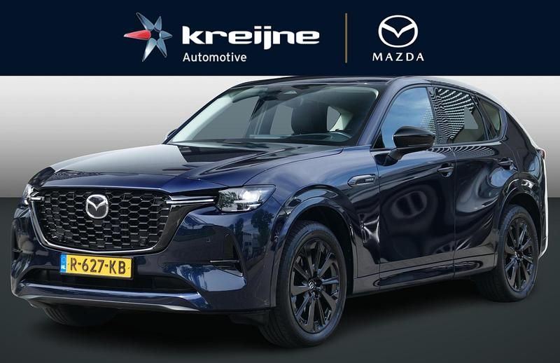 Blauw Gebruikt 2022 Mazda CX-60 Homura-Line SUV | € 40.925 (Eerlijke prijs) - Afbeelding 1/4