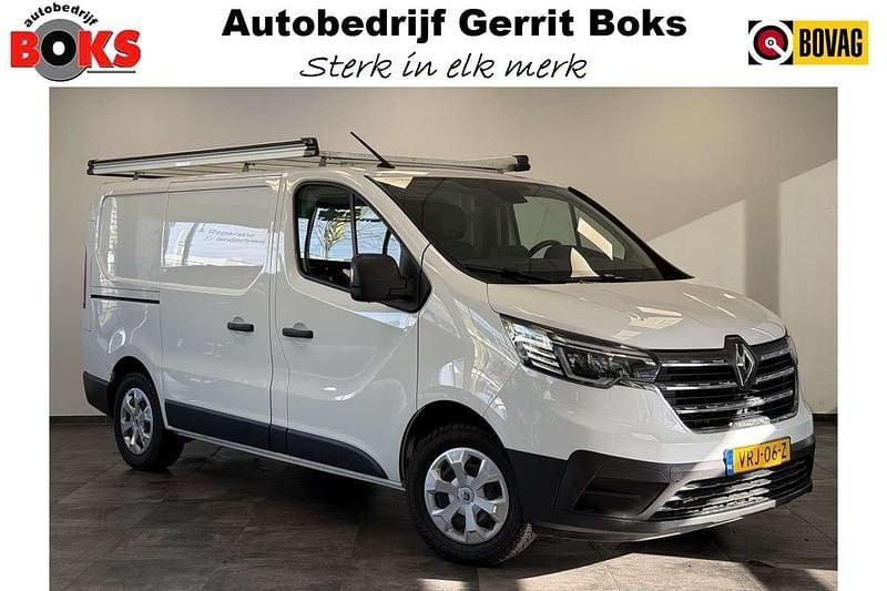 Wit Gebruikt 2022 Renault Trafic Komfort MPV | € 14.945 (Super prijs) - Afbeelding 1/3