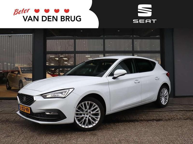 Occasion Seat Leon XCELLENCE 150 PK (110 kW) 2020 Wit Hatchback
