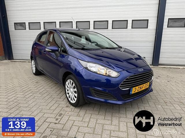 Blauw Gebruikt 2015 Ford Fiesta Style Hatchback | € 8.445 (Eerlijke prijs) - Afbeelding 1/4