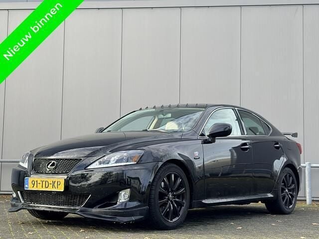 Zwart Gebruikt 2006 Lexus IS250 Sedan | € 7.990 (Eerlijke prijs) - Afbeelding 1/4