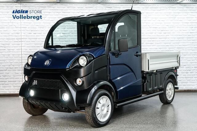 Blauw Gebruikt 2021 Aixam D-truck | € 11.695 - Afbeelding 1/4