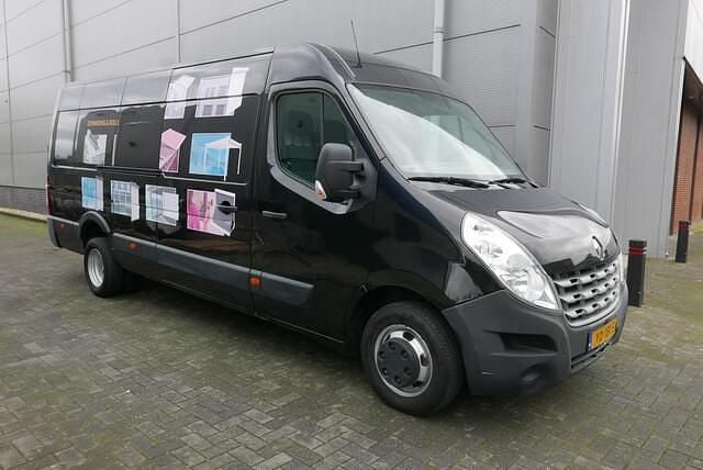 Zwart Gebruikt 2013 Renault Master Van | € 7.500 (Goede deal) - Afbeelding 1/4