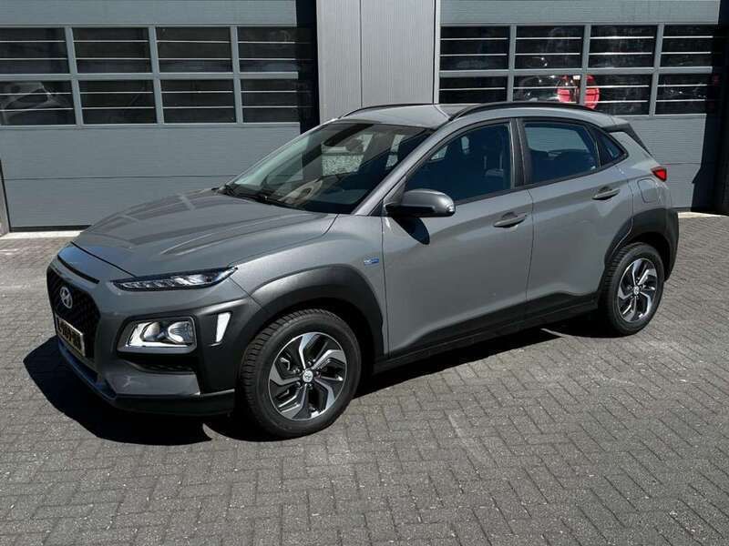 Grijs Gebruikt 2021 Hyundai Kona Comfort SUV | € 19.250 (Super prijs) - Afbeelding 1/4