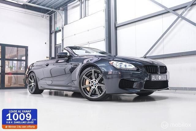Occasion BMW M6 Cabriolet Competition Edition 576 PK (423 kW) 2015 Grijs Cabriolet