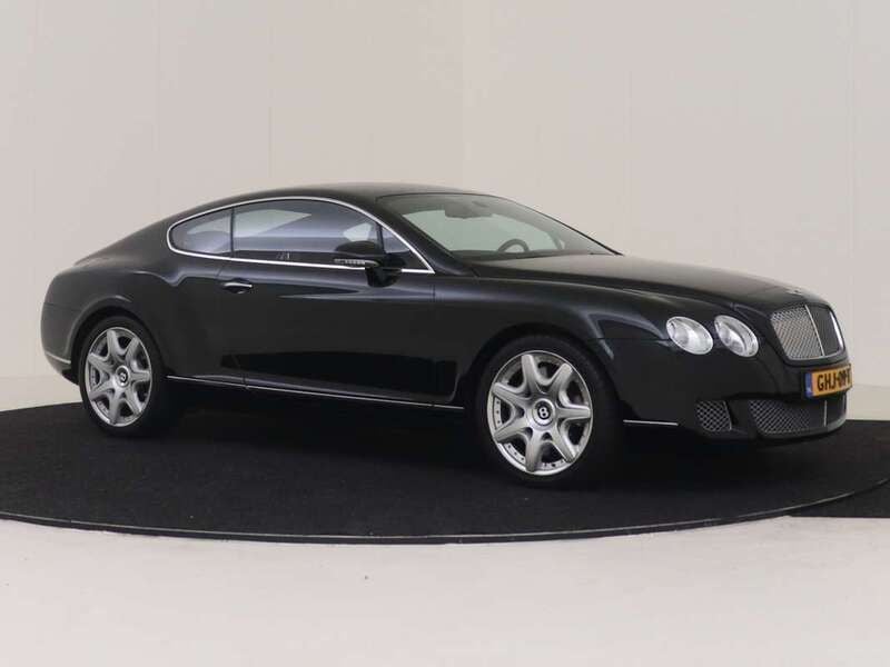 Zwart Gebruikt 2009 Bentley Continental GT Coupé | € 49.990 (Goede deal) - Afbeelding 1/4