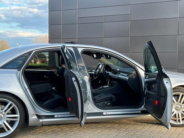 Occasion Audi A8 S-Line 449 PK (330 kW) 2007 Grijs Sedan