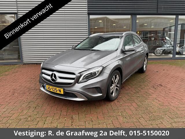 Occasion Mercedes GLA180 Ambition 123 PK (90 kW) 2016 Grijs SUV
