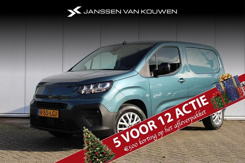 Blauw (metallic) Nieuw 2025 Fiat e-Doblò MPV | € 22.890 (Eerlijke prijs) - Afbeelding 1/4