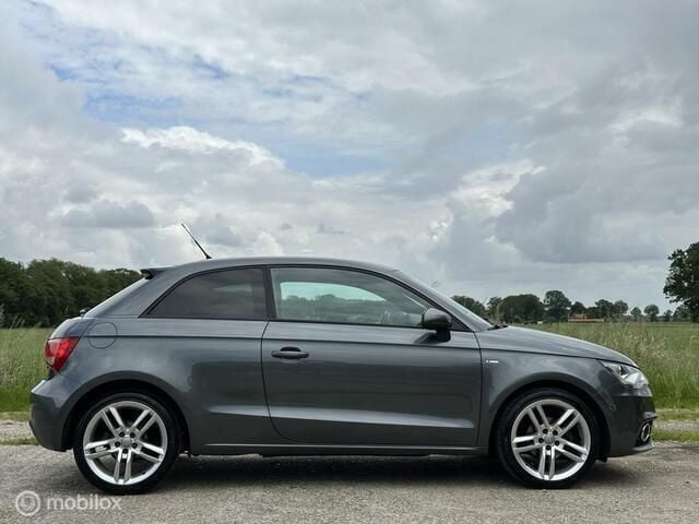 Occasion Audi A1 S-Line 86 PK (63 kW) 2011 Grijs Hatchback