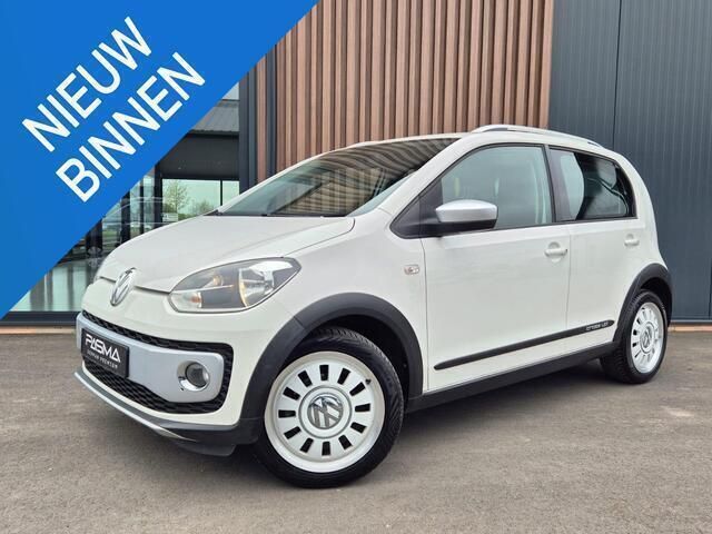 Wit Gebruikt 2014 VW cross up! Hatchback | € 6.750 (Eerlijke prijs) - Afbeelding 1/4