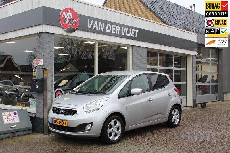 Grijs Gebruikt 2013 Kia Venga Comfort Hatchback | € 8.950 (Eerlijke prijs) - Afbeelding 1/4