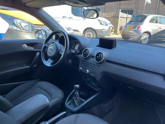 Occasion Audi A1 Attraction 86 PK (63 kW) 2012 Grijs Hatchback