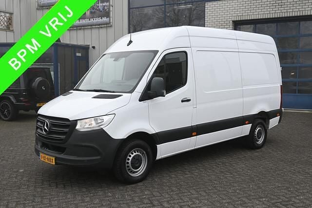 Wit Occasion 2019 Mercedes Sprinter Van | € 25.950 (Eerlijke prijs) - Afbeelding 1/4