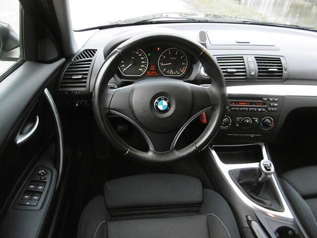 Occasion BMW 116 123 PK (90 kW) 2009 Zwart Hatchback