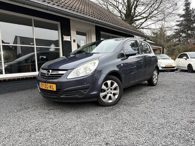 Occasion Opel Corsa Business 60 PK (44 kW) 2008 Grijs Hatchback