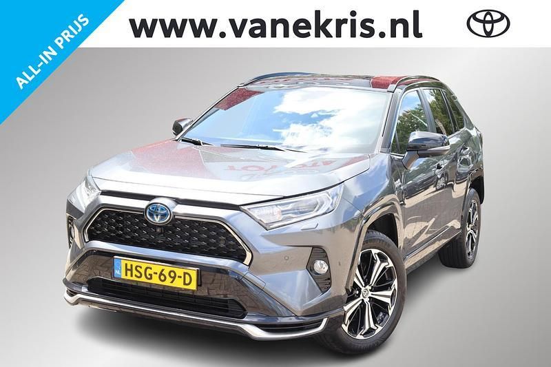 Grijs Gebruikt 2021 Toyota RAV4 Hybrid SUV | € 43.599 (Duur) - Afbeelding 1/4