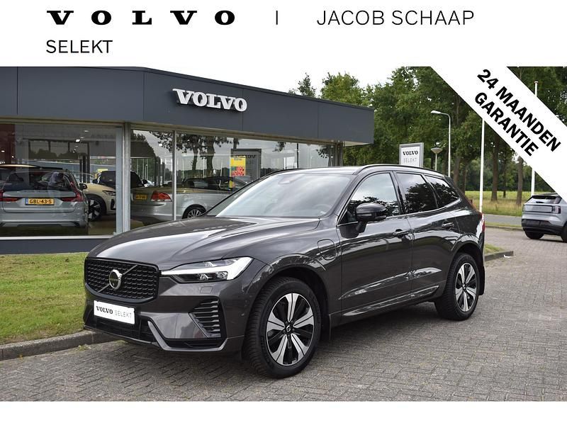 Grijs, metallic lak Gebruikt 2024 Volvo XC60 Plus SUV | € 55.900 (Eerlijke prijs) - Afbeelding 1/4