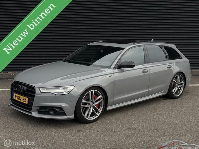 Grijs Gebruikt 2017 Audi A6 Competition Stationwagen | € 30.900 (Eerlijke prijs) - Afbeelding 1/4