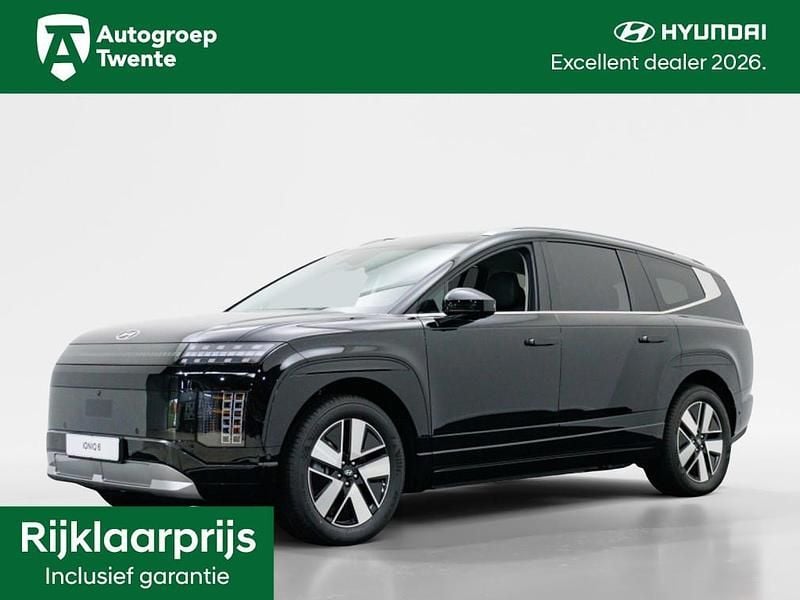 Zwart (metallic) Occasion 2025 Hyundai Ioniq 9 SUV | € 64.895 (Super prijs) - Afbeelding 1/4
